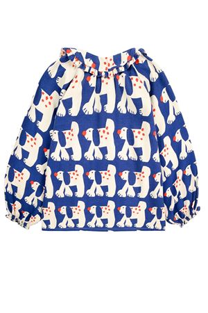 Camicia in popeline di misto viscosa stampata BOBO CHOSES KIDS | B224AC029.